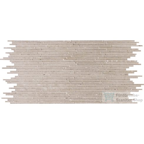 Marazzi Magnifica Limestone Taupe Mosaico Stick 29x38 cm-es fali csempe M8GQ