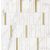 Marazzi Allmarble Riv Golden White Lux Mosaico Barcode 40x40 cm-es falicsempe M8HD