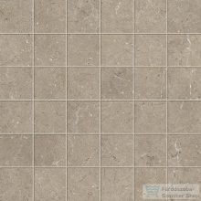   Marazzi Mystone Limestone Taupe Mosaico 5x5 30x30 cm-es padlólap M8HR