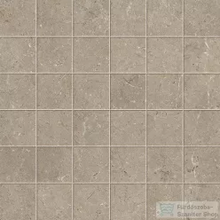   Marazzi Mystone Limestone Taupe Mosaico 5x5 30x30 cm-es padlólap M8HR