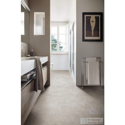 Marazzi Terratech Polvere Rett.75x150 cm-es padlólap M8J8