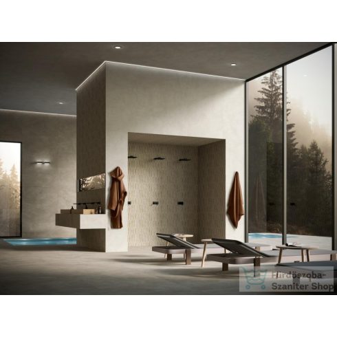 Marazzi Terratech Polvere Rett.75x150 cm-es padlólap M8J8