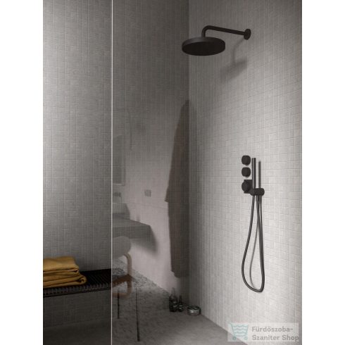 Marazzi Mystone Moon Grey Mosaico 5x5 30x30 cm-es padlólap M8JZ