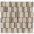 Marazzi Mystone Limestone Taupe Mosaico Mix 30,5x30 cm-es padlólap M8LP