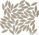 Marazzi Mystone Limestone Taupe Mosaico Foglie 34,2x38 cm-es padlólap M8LT