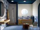 Marazzi Scenario Blu 20x20 cm-es padlólap M8R7