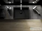 Marazzi Scenario Nero 20x20 cm-es padlólap M8R8