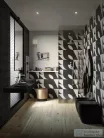 Marazzi Scenario Nero 20x20 cm-es padlólap M8R8
