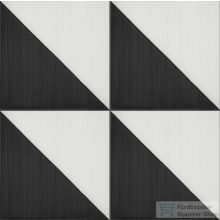 Marazzi Scenario Tappeto 1 Nero 20x20 cm-es padlólap M8RC