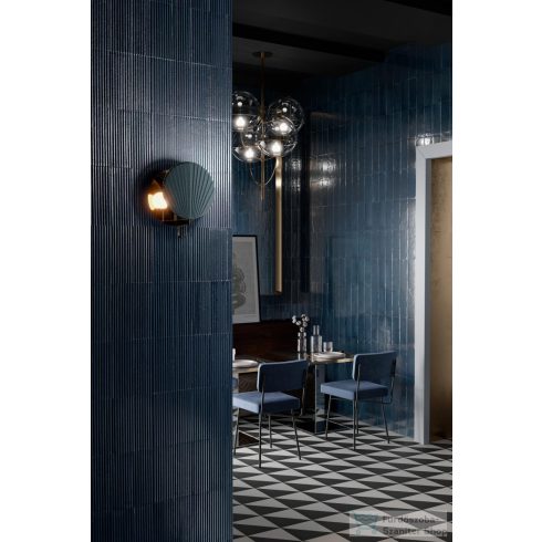 Marazzi Scenario Tappeto 1 Nero 20x20 cm-es padlólap M8RC