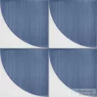 Marazzi Scenario Tappeto 2A Blu 20x20 cm-es padlólap M8RD