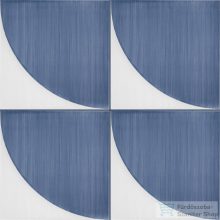 Marazzi Scenario Tappeto 2A Blu 20x20 cm-es padlólap M8RD