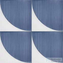 Marazzi Scenario Tappeto 2A Blu 20x20 cm-es padlólap M8RD