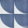 Marazzi Scenario Tappeto 2A Blu 20x20 cm-es padlólap M8RD