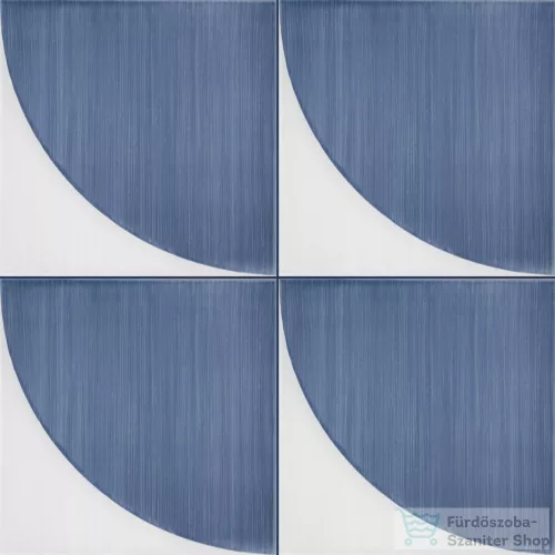 Marazzi Scenario Tappeto 2A Blu 20x20 cm-es padlólap M8RD