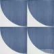Marazzi Scenario Tappeto 2A Blu 20x20 cm-es padlólap M8RD
