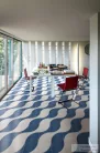 Marazzi Scenario Tappeto 2A Blu 20x20 cm-es padlólap M8RD