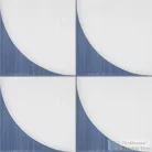 Marazzi Scenario Tappeto 2B Blu 20x20 cm-es padlólap M8RE