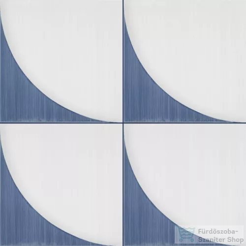 Marazzi Scenario Tappeto 2B Blu 20x20 cm-es padlólap M8RE