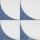 Marazzi Scenario Tappeto 2B Blu 20x20 cm-es padlólap M8RE