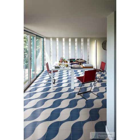 Marazzi Scenario Tappeto 2B Blu 20x20 cm-es padlólap M8RE