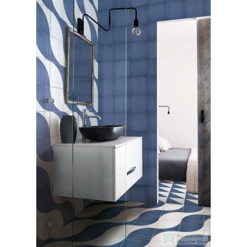 Marazzi Scenario Tappeto 2B Blu 20x20 cm-es padlólap M8RE