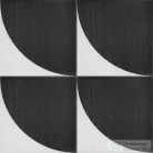 Marazzi Scenario Tappeto 2A Nero 20x20 cm-es padlólap M8RF