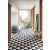 Marazzi Scenario Tappeto 2A Nero 20x20 cm-es padlólap M8RF