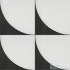 Marazzi Scenario Tappeto 2B Nero 20x20 cm-es padlólap M8RG