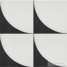 Marazzi Scenario Tappeto 2B Nero 20x20 cm-es padlólap M8RG