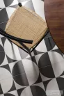 Marazzi Scenario Tappeto 2B Nero 20x20 cm-es padlólap M8RG