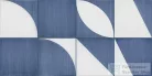 Marazzi Scenario Decoro Mix Blu 20x20 cm-es padlólap M8RJ