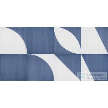 Marazzi Scenario Decoro Mix Blu 20x20 cm-es padlólap M8RJ