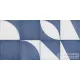 Marazzi Scenario Decoro Mix Blu 20x20 cm-es padlólap M8RJ