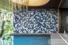 Marazzi Scenario Decoro Mix Blu 20x20 cm-es padlólap M8RJ