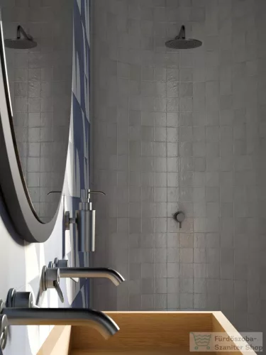Marazzi Scenario Decoro Mix Blu 20x20 cm-es padlólap M8RJ