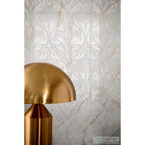 Marazzi Allmarble Wall Decoro Regent Golden White Lux 40x120 fali csempe M8T9