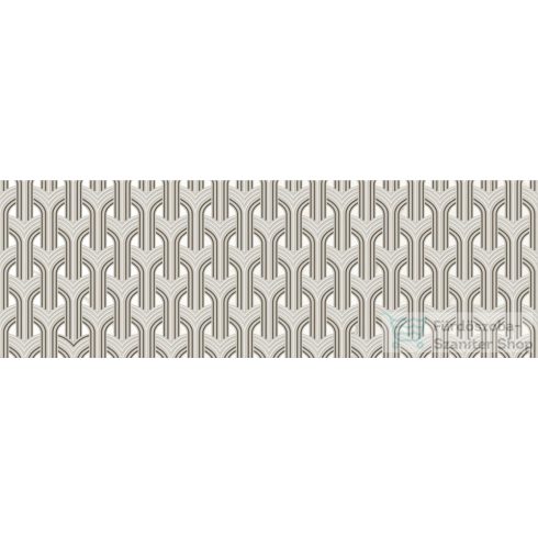 Marazzi Allmarble Wall Statuario Lux Decoro Retro' 40x120 cm-es dekorcsempe M8TF