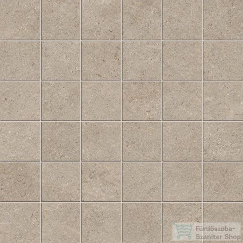 Marazzi Terratech Mosaico Cannella Tessere 5x5 Rett. 30x30 cm-es padlólap M8YC