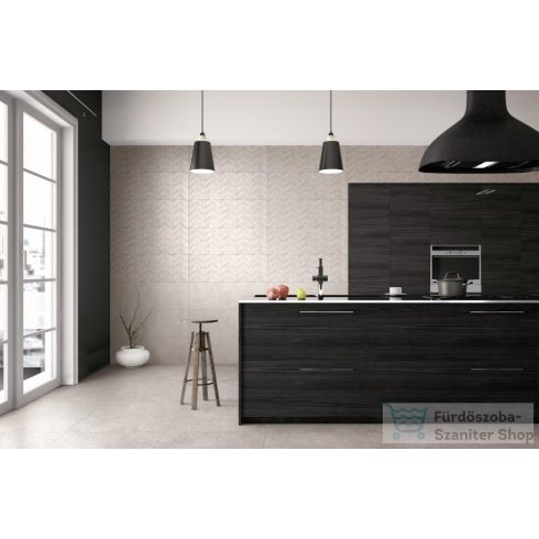 Marazzi Work Grey Rett.60x60 cm-es padlólap M8Z8