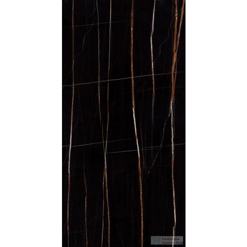 Marazzi Grande Marble Look Sahara Noir Lux Rettificato 160x320 cm-es padlólap M8ZJ