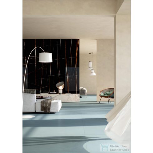 Marazzi Grande Marble Look Sahara Noir Lux Rettificato 160x320 cm-es padlólap M8ZJ