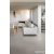 Marazzi Mystone Moon White Rett.120x120 cm-es padlólap M903