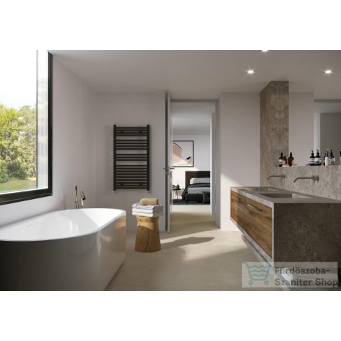 Marazzi Grande Resin Look Beige Satin Rett.120x120 cm-es padlólap M90K