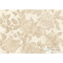   Marazzi Allmarble Wall Golden White Satin Decoro Rose 80x120 cm-es dekorcsempe M93N