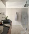 Marazzi Carácter Blanco Rett 30x90 cm-es fali csempe M94X