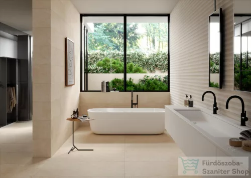 Marazzi Carácter Arena Rett 30x90 cm-es fali csempe M94Y