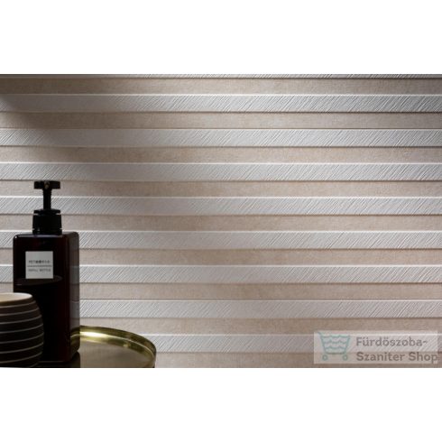 Marazzi Carácter Arena Str Walltone Rett 30x90 cm-es fali csempe M952