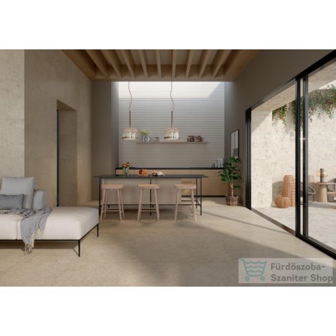 Marazzi Carácter Greige Str Walltone Rett 30x90 cm-es fali csempe M953