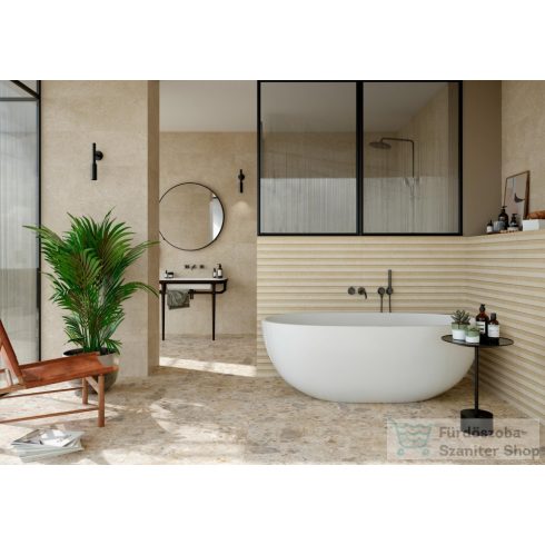 Marazzi Carácter Greige Str Walltone Rett 30x90 cm-es fali csempe M953
